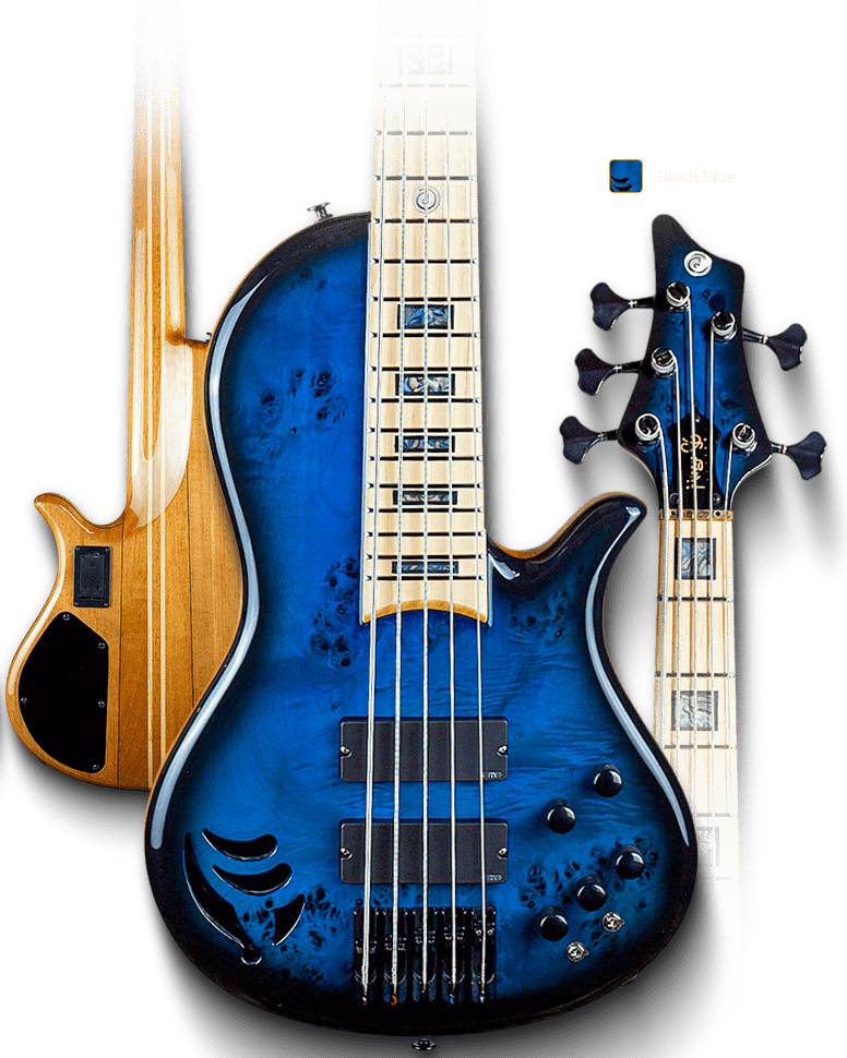 Mirage SG_Black Blue