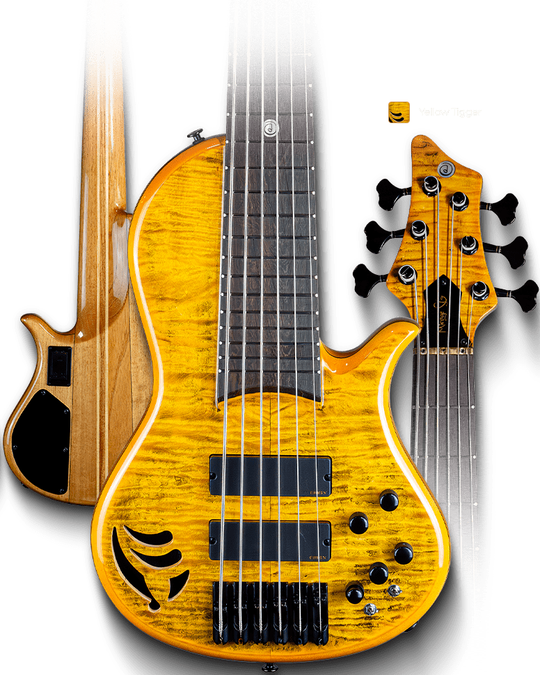 Mirage SG_Yellow Tigger